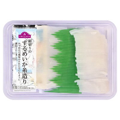 細切りのするめいか糸造り