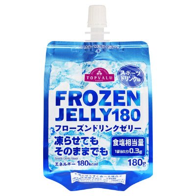 ドリンクゼリーフローズン　スポーツドリンク味