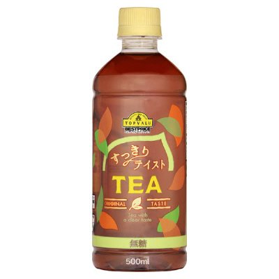 すっきりテイスト無糖紅茶