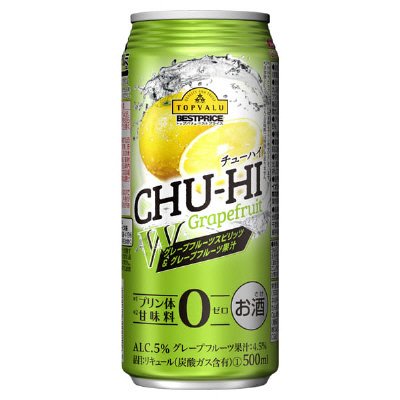 チューハイ　グレープフルーツ