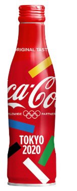 コカ･コーラ聖火リレーデザインボトル