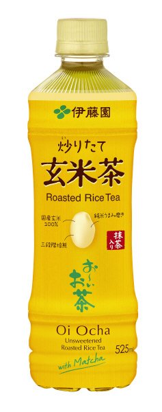 ＰＥＴお～いお茶炒りたて玄米茶５２５ｍｌ