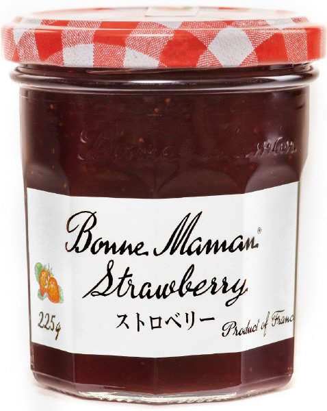 ボンヌママン　ストロベリージャム