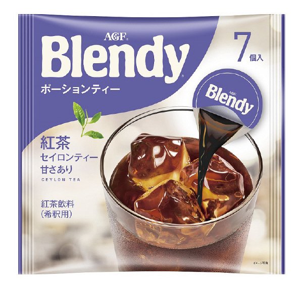 「ブレンディ」ポーションティー　セイロンティー　７個