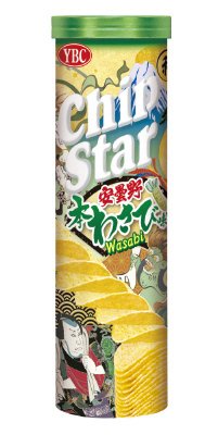 チップスターＬ安曇野本わさび味
