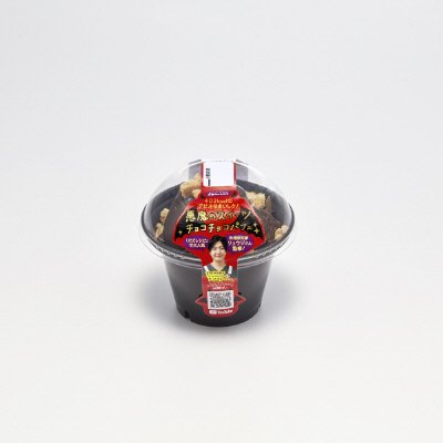 悪魔のスイーツ　チョコチョコパフェ