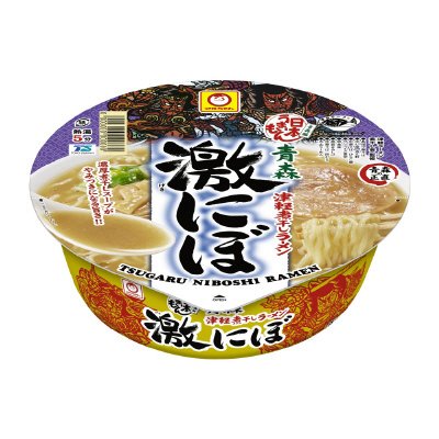 日本うまいもん　青森津軽煮干しラーメン　激にぼ