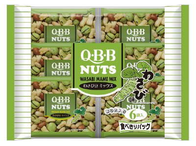わさび豆ミックス６袋（１３８ｇ）
