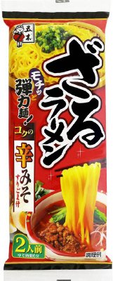 ざるラーメン辛みそ