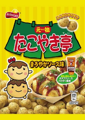 元祖たこやき亭　まろやかソース味
