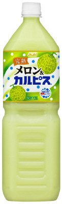 完熟メロン＆「カルピス」　ＰＥＴ１．５Ｌ