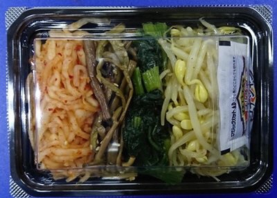 ナムルセット４種（小）