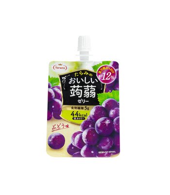 おいしい蒟蒻ゼリー　ぶどう味