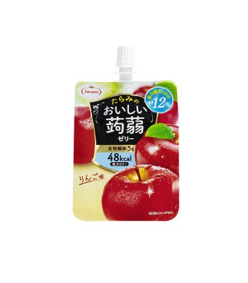 おいしい蒟蒻ゼリー　りんご味