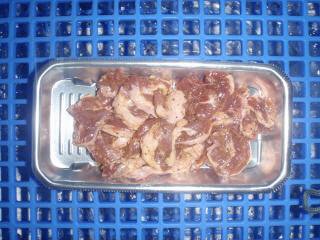 国産豚はらみ味付焼肉用（ガーリック）