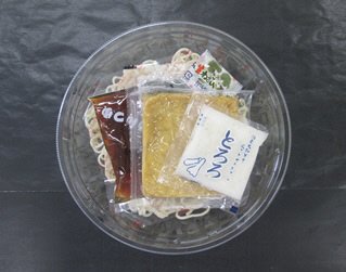 おあげが自慢のぶっかけとろろそば