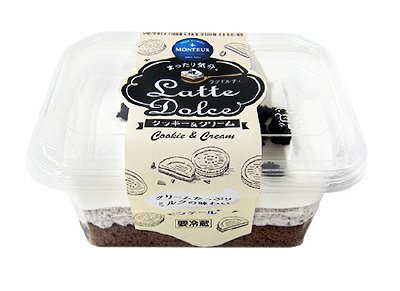 Ｌａｔｔｅ　Ｄｏｌｃｅ・クッキー＆クリーム