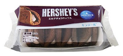 ＨＥＲＳＨＥＹ’Ｓミルクチョコワッフル
