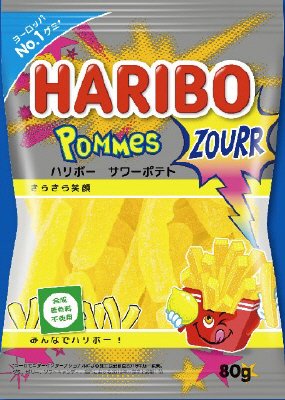 サワーポテト（レモン味）
