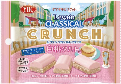 ルヴァンクラシカルクランチ白桃タルト味（小袋）