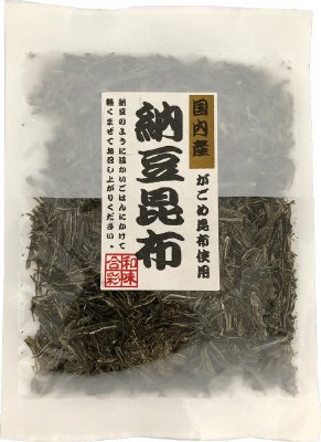 納豆昆布