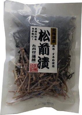 松前漬　たれ付