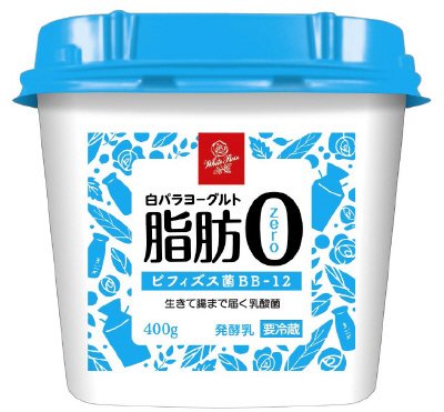 白バラヨーグルト脂肪０