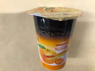 飲むこんにゃくゼリー　オレンジ＆みかん