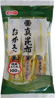 真昆布おかき