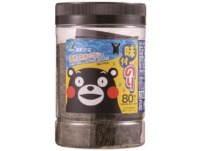 卓上味付のり１０切８０枚（くまモン）