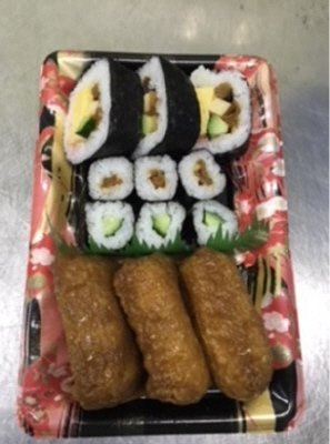 TV盛合せ寿司（でら旨い！いなり入）（まいばす）　南関東