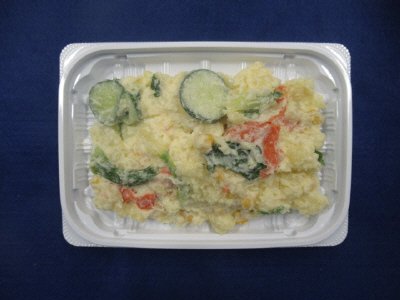 トップバリュグリーンアイフリーフロム野菜ポテトサラダ　大