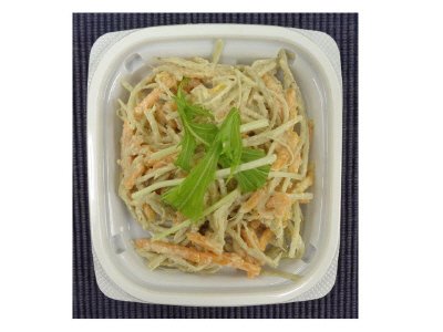 国産炒めごぼうのサラダ　ミニ