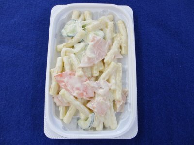 ハムマカロニサラダ中