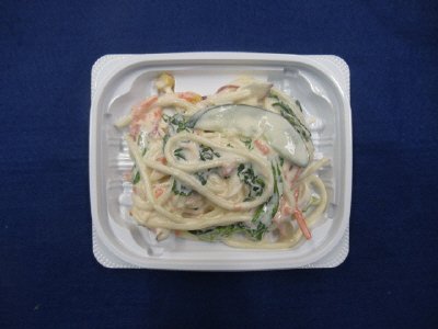 トップバリュグリーンアイフリーフロム野菜スパゲティサラダ　ミニ