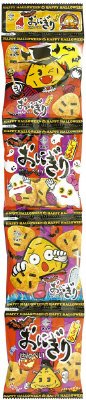 ４連ハロウィンおにぎりせんべい