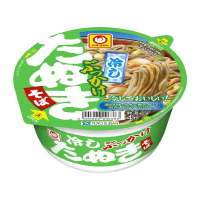 冷しぶっかけたぬきそば