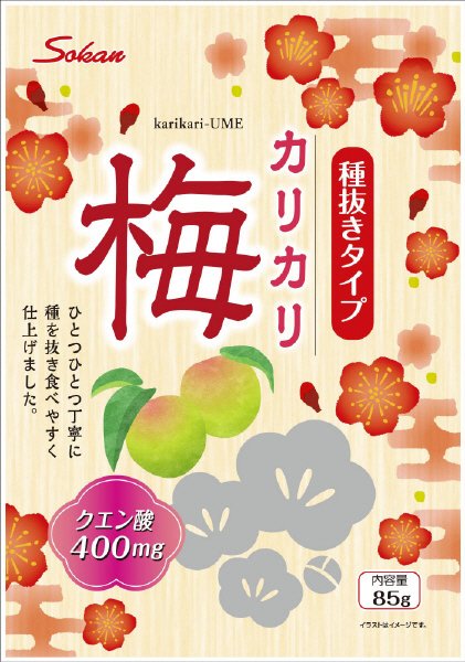 種抜きカリカリ梅（１２）