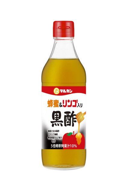 蜂蜜＆リンゴ入り黒酢