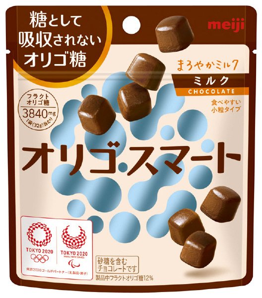オリゴスマートミルクチョコレートパウチ