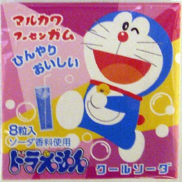 ドラえもんクールソーダガム