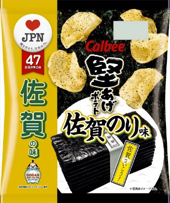 堅あげポテト佐賀のり味