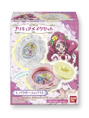 ヒーリングっど　プリキュア　プリキュアメイクセット