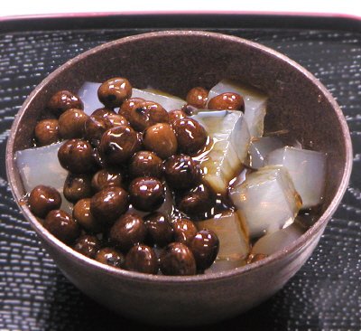 豆寒天