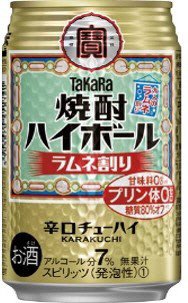 タカラ｢焼酎ハイボール｣＜ラムネ割り＞３５０ＭＬ・ケース