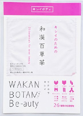 和漢百草茶６ティーバッグ入　１WEEKトライアルサイズ