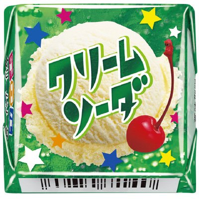 チロルチョコ＜クリームソーダ＞