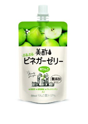美酢ビネガーゼリー青りんご