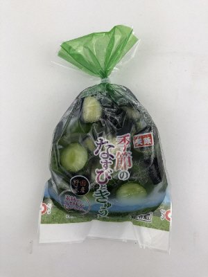 季節のなすびときゅうり