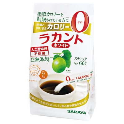 ラカントホワイト3g×60本